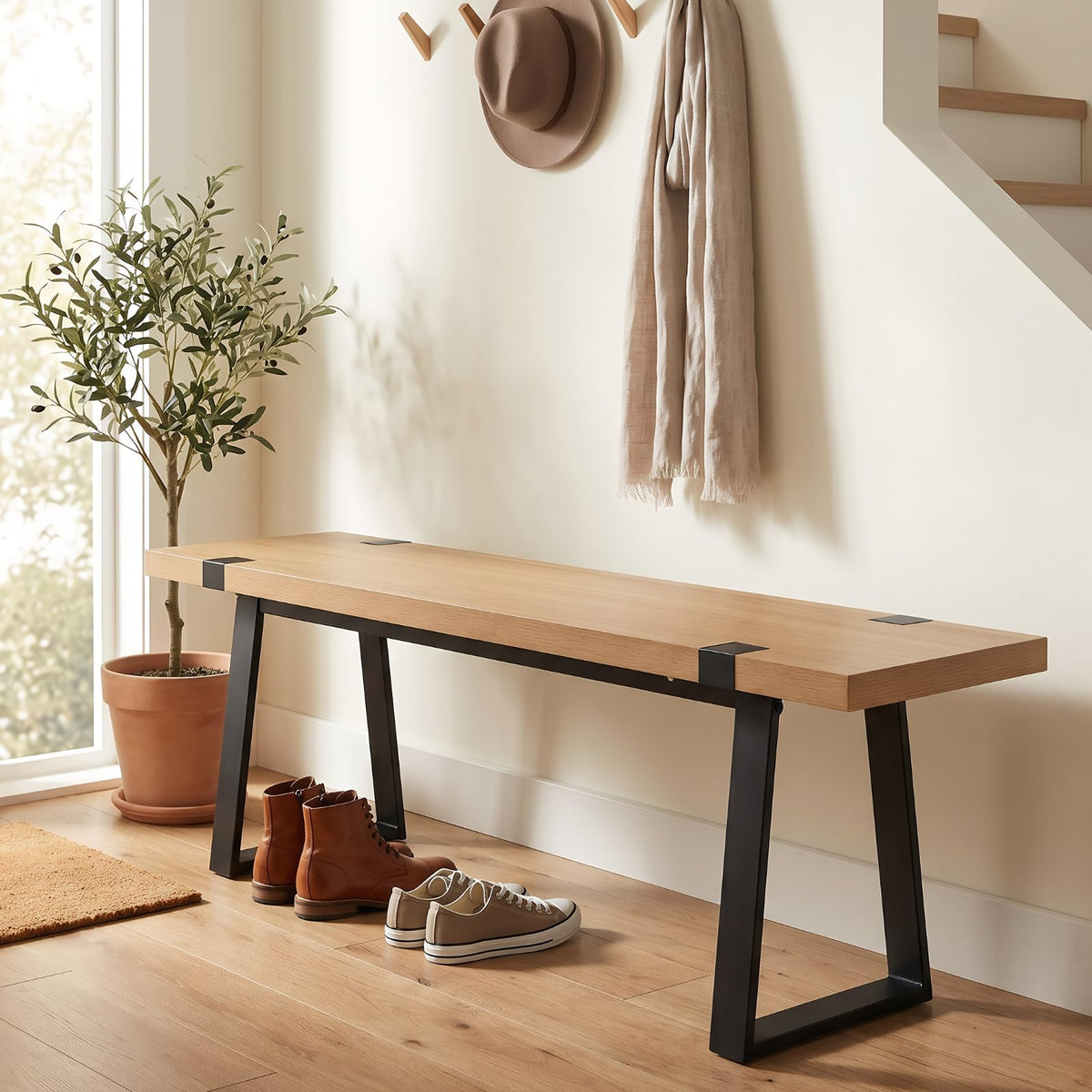 Japandi Benches & Stools