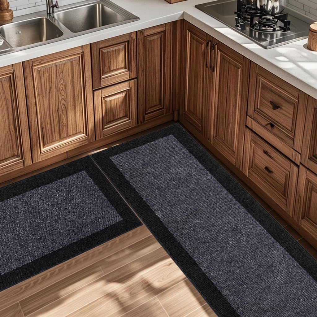 Kitchen Rug 24" x 70", Hallway Runner Rug for Floor Roll Packing