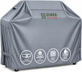 58 Inch BBQ Grill Cover for Outdoor Grill, Waterproof, Gray | 600D Oxford, gas grill cover, BBQ cover, grill covers