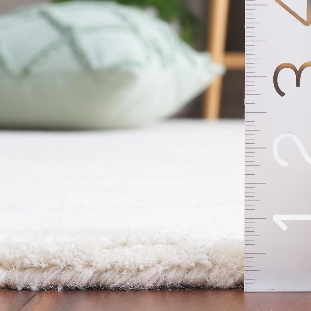 Area Rug - Rodeo Drive - Large - Ivory, Handmade Wool