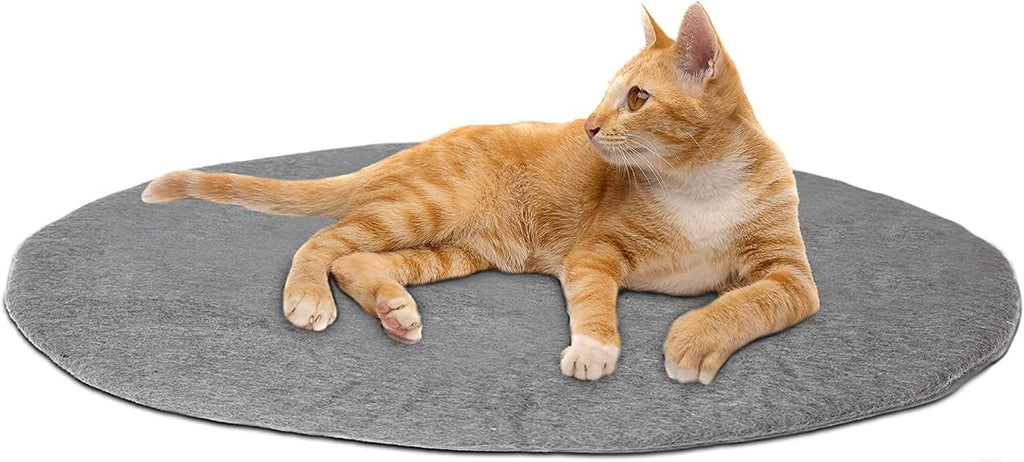 Cat Bed Mat Natural Merino Wool Cozy Large Carpet Pad for Pet Cats Kitty Small Dog House Warm Organic Sheep Wool