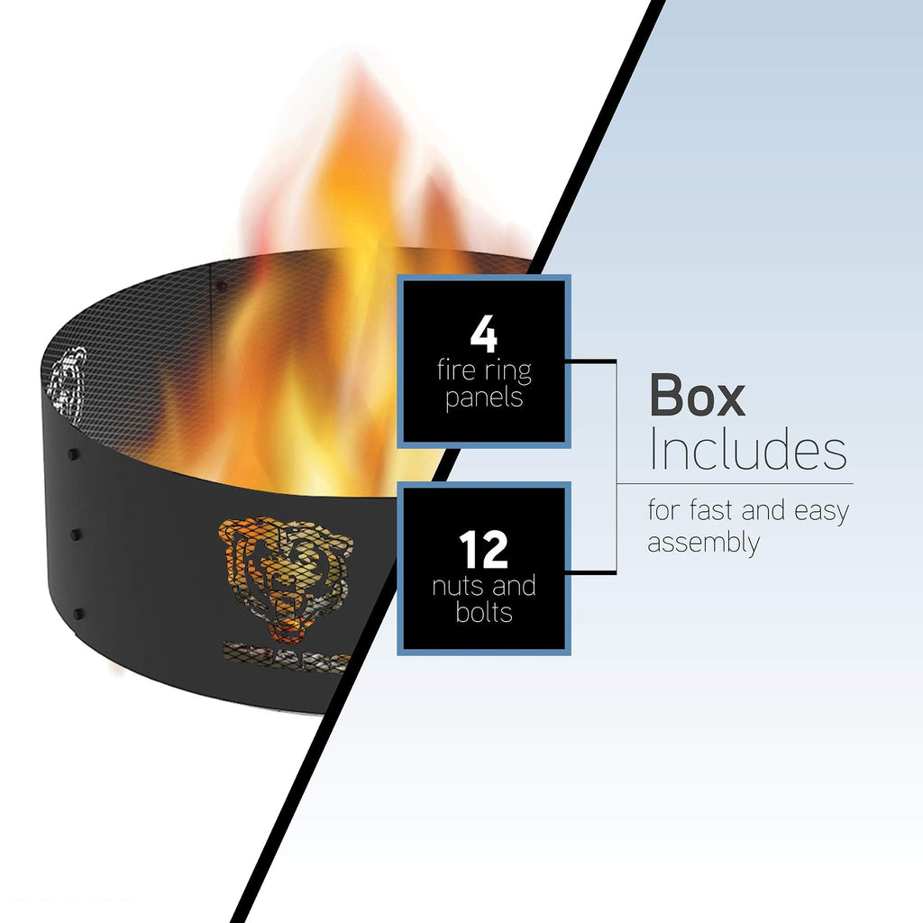 36" Round Fire Ring-Colts