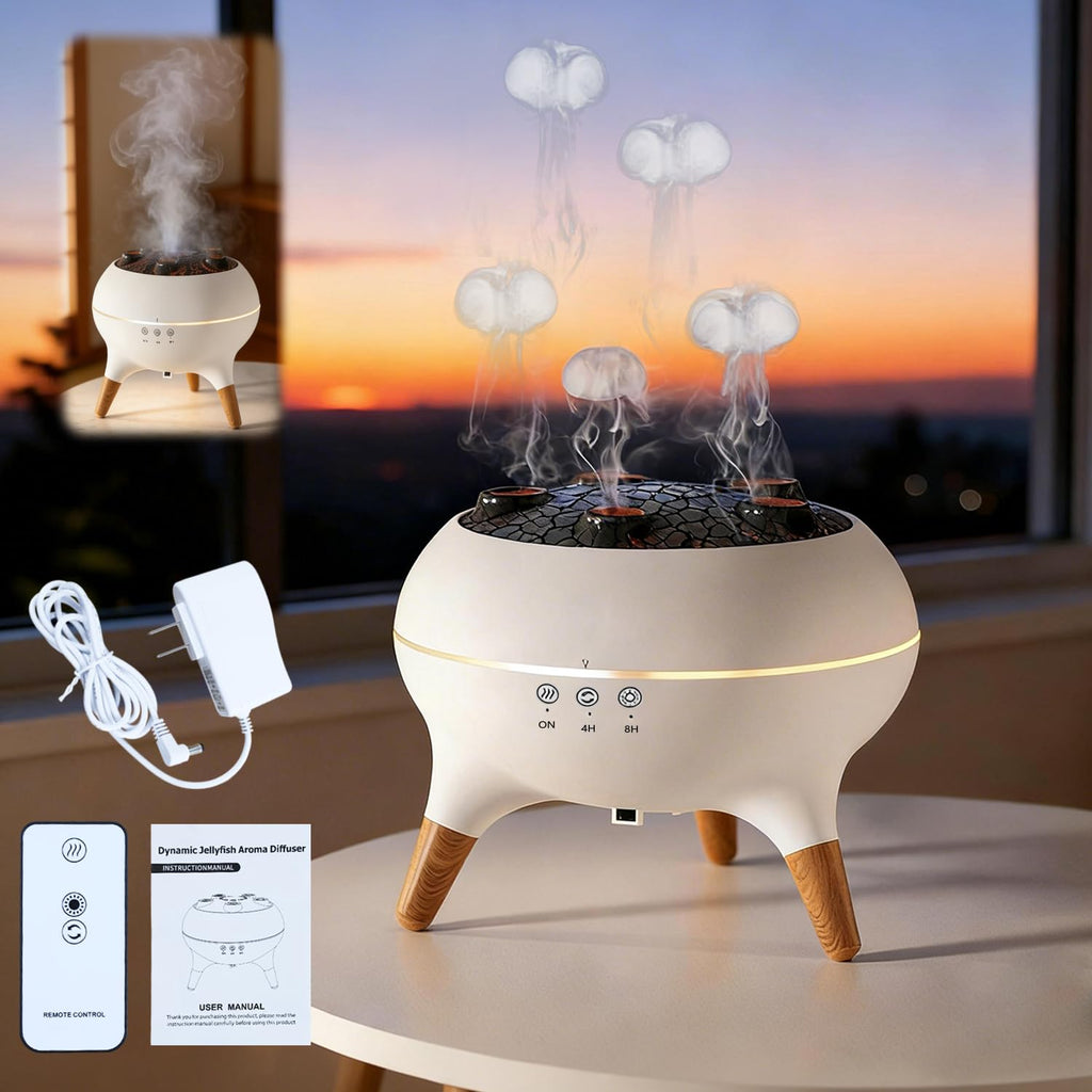 Aromatherapy Diffuser Humidifier, Essential Oil Diffuser