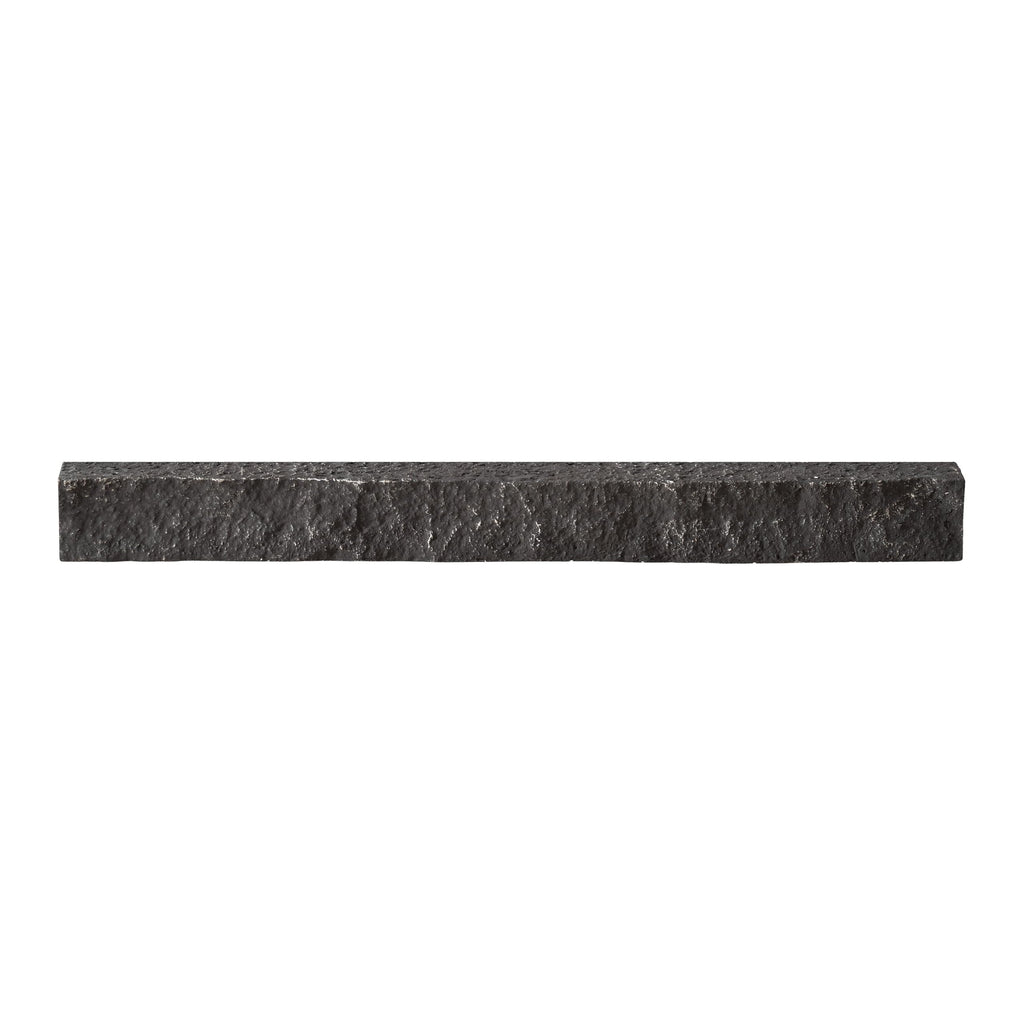 8-Pack Faux Stone Universal Ledger Trim, 34 in, Urban Slate