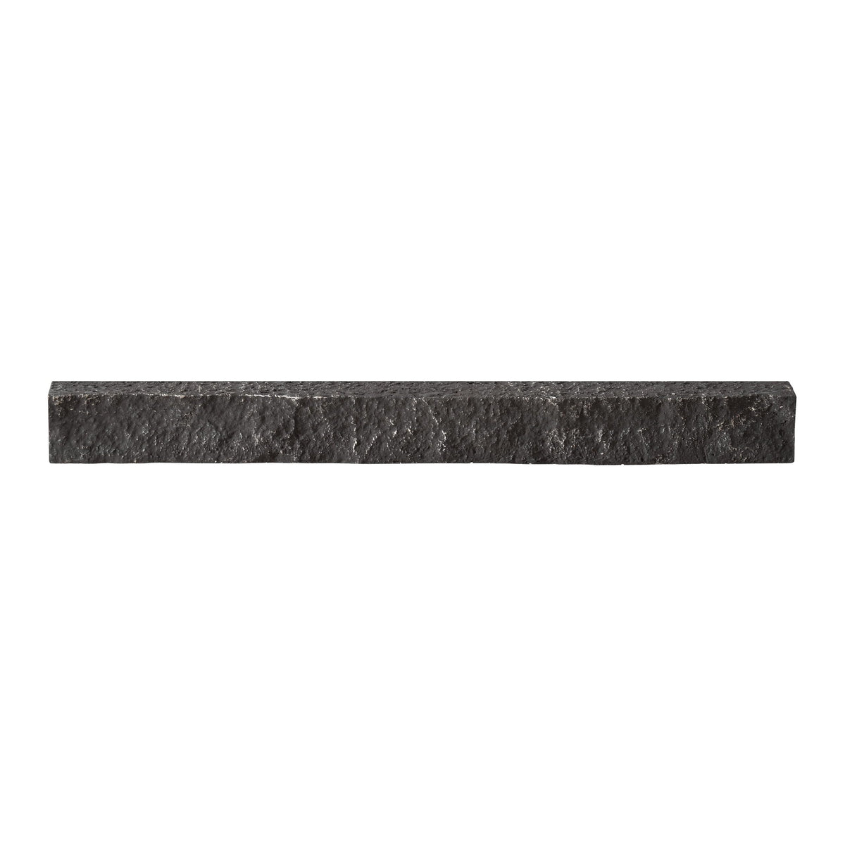 8-Pack Faux Stone Universal Ledger Trim, 34 in, Urban Slate