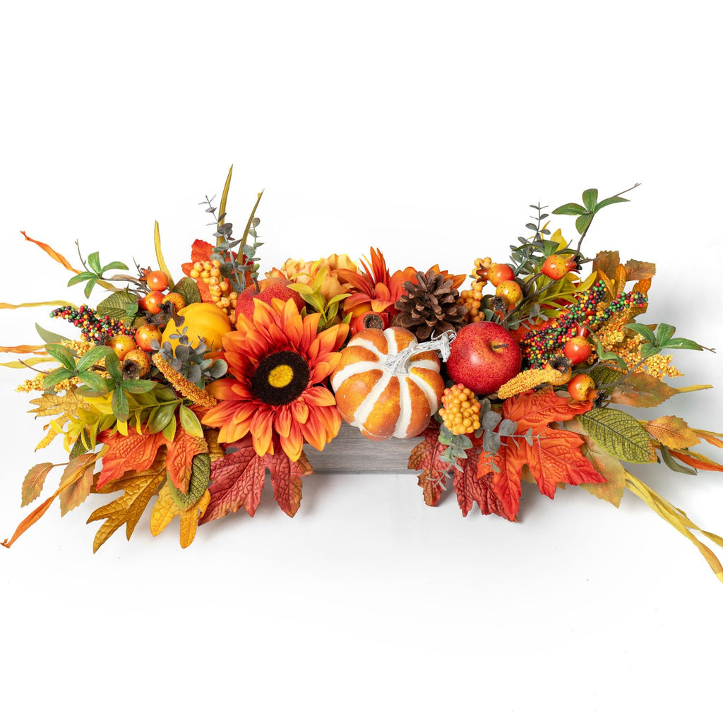 Fall Centerpieces for Tables 28" Fall Table Centerpiece for Dining Table