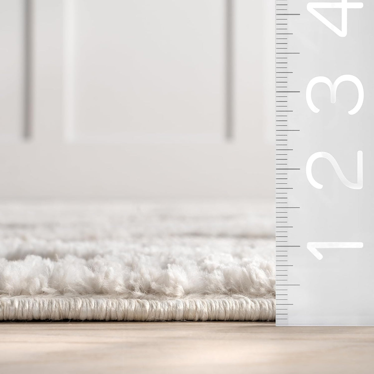 Ansley Light Grey Trellis Power Loomed Area Rug