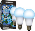 4KK Indoor Grow Light Bulb - 4000K Blue Spectrum Grow Bulbs for Vegetables, Herbs, Hydroponics. (2-Pack)
