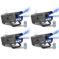 Fog Machine with Lights, Smoke Machine Halloween 500W 14 Colorful LED Lights Effect, Wireless Remote Control, for DJ