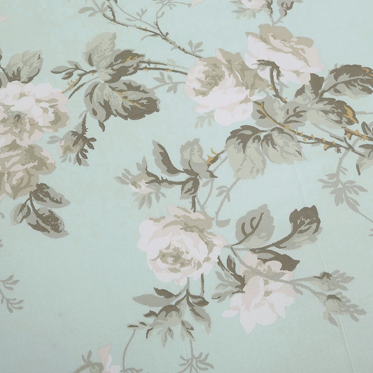 French Country Garden Toile Floral Duvet Cover Bedding Set Cotton Asian Style Tapestry Chinoiserie Peony