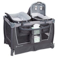 Retreat Nursery Center Playard, Bassinet & Storage, Robin