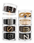 Belt Organizer for Closet, Acrylic Belt Display Storage, Magnetic