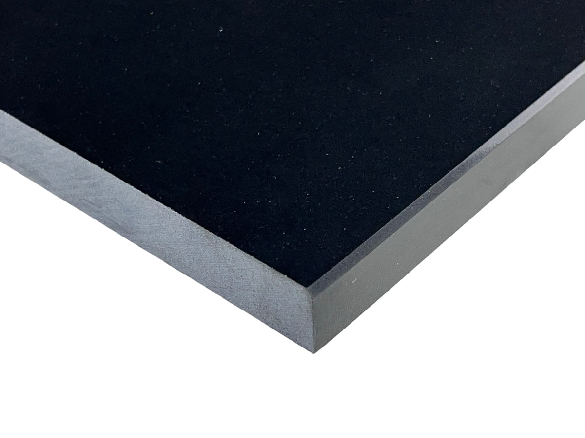 Super Black Engineered Marble Threshold for Shower Curb, Bathroom Vanity Backsplash, Window Sill, Door Transitions