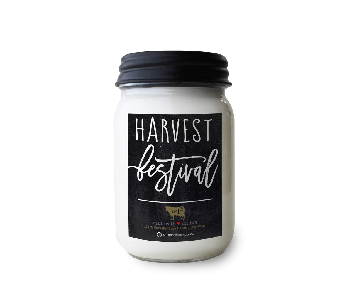 Soy Scented Candles, Harvest Festival, 13 Oz