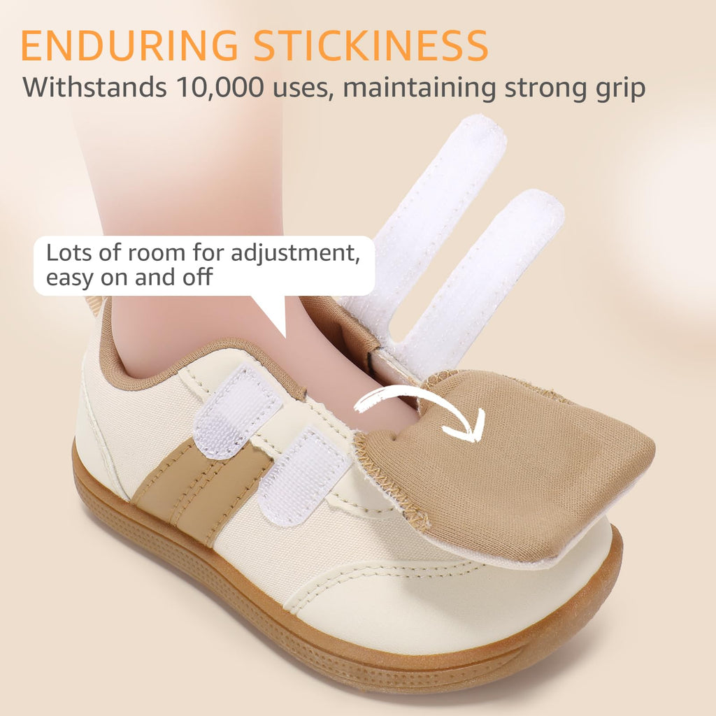Toddler Shoes Barefoot Sneakers Beige Brown T9