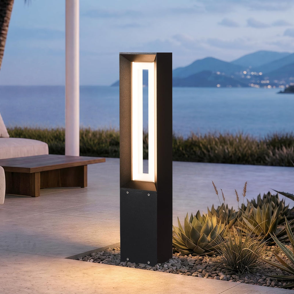 Outdoor Pathway Lights Hard Wired, Waterproof Landscape Path Light