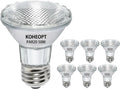PAR20 Flood Bulbs, Dmimable Halogen fl25 Beam 50w 120v, 2700k Range Hood Light Bulbs,Eco Halogen Light Bulb Warm
