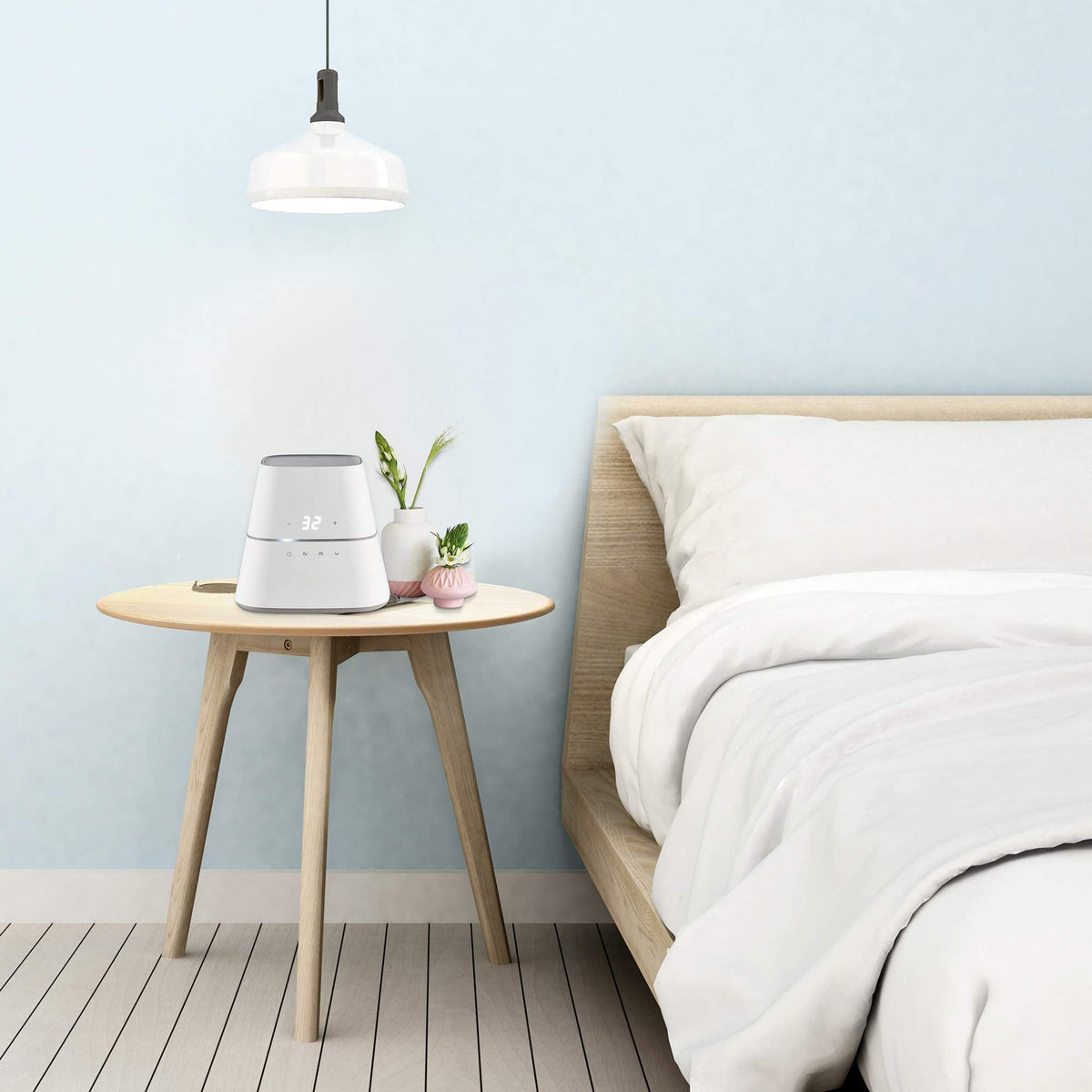 AquaPad CozyFlow Water Heated Mattress Pad, No Electric Wire, All Digital, 5 YR Warranty, AirQuiet and Dual-Tank