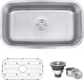 32-in 16-Gauge Stainless Undermount Kitchen Sink - RVM4200