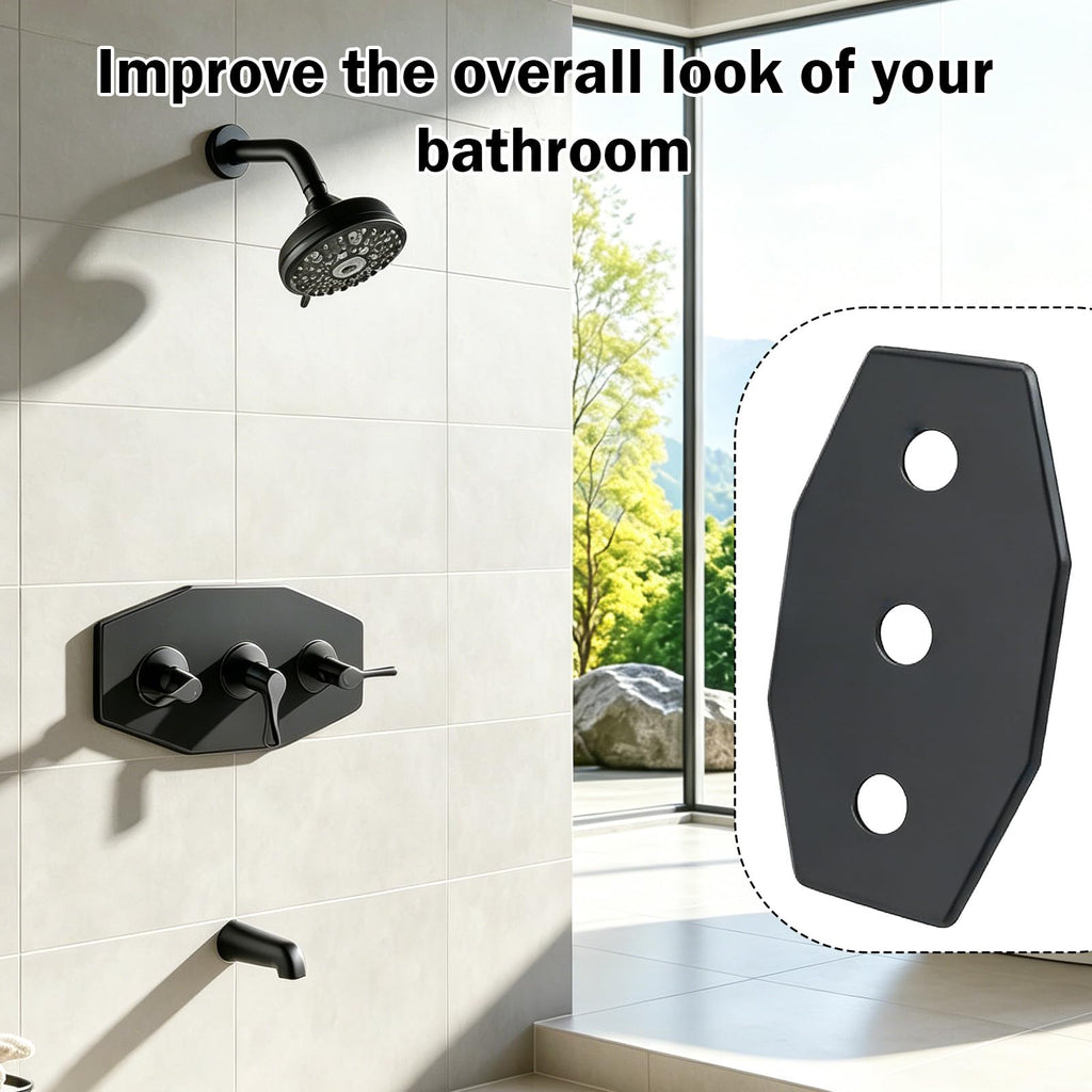 Shower Valve Cover Plate for Shower Remodel Plate