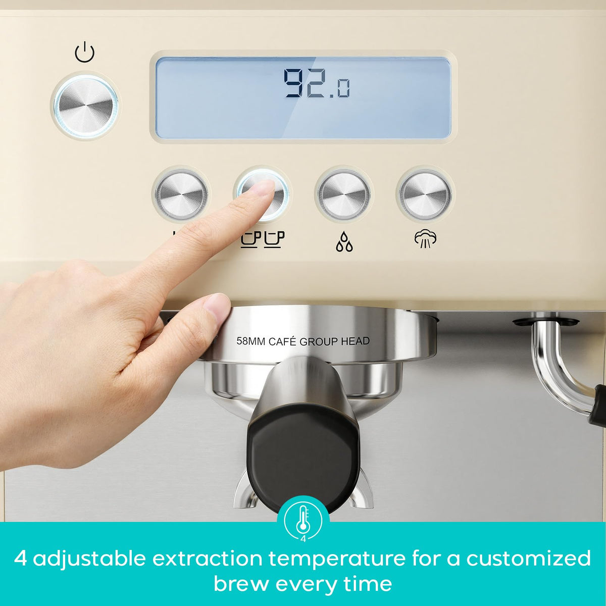 Ultra Espresso Machine, Barista Espresso Coffee Maker