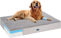 Orthopedic Memory Foam Dog Bed for Senior Dogs, 7" Thick XL Dog Bed