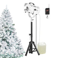 Snow Machine, 1500W Snow Maker Machine with Height Adjustable Stand and Wireless Remote Control, High Output Portable