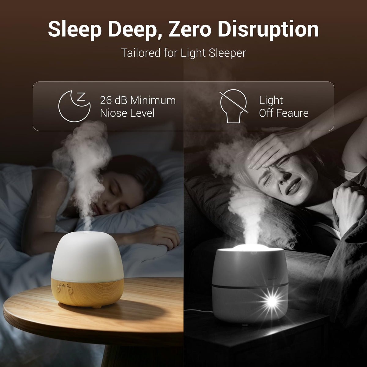 Cordless Essential Oil Diffuser 150ml