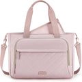 Diaper Bag Tote Small Baby Bag with Insulated Pockets, Lightweight Mommy Tote with Stroller Straps, Nurse Gym Travel