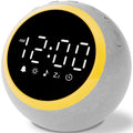 Sound Machine Alarm Clock for Sleep: Digital Alarm Clocks, 25, 7 Gentle Wake-up Sounds, 16 Adjustable Volume &