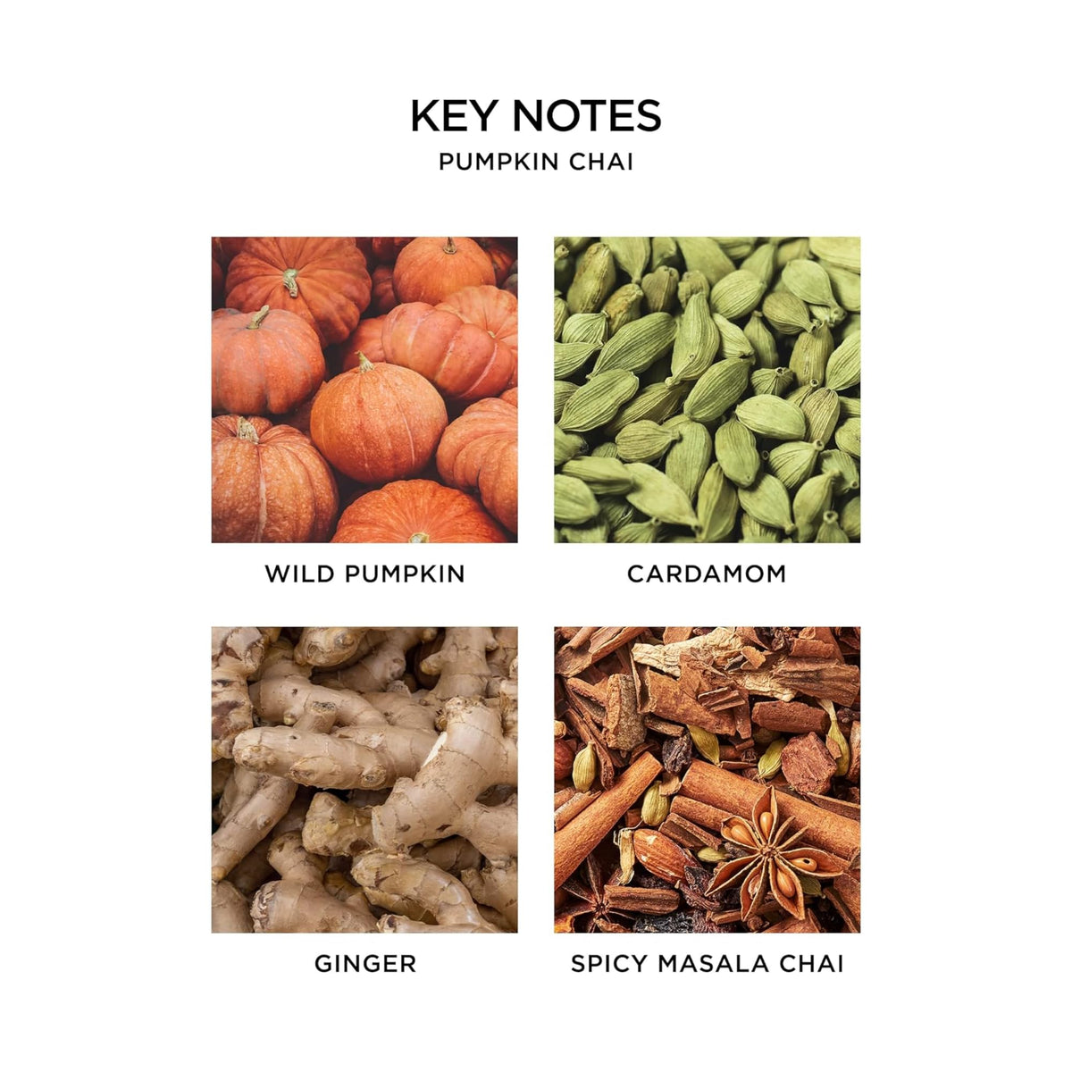 York Scented Classic Candle, Pumpkin Chai