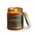 Apples & Maple Bourbon Scented Candle - 57 Hour Burn