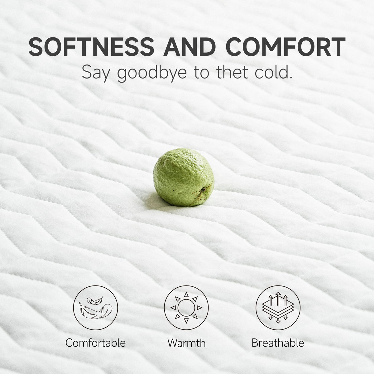 Heated Mattress Pad, Bed Warmer Pad, Machine Washable