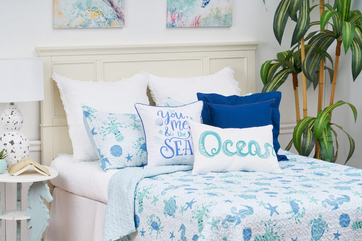 Outlook Beach 3-Piece Quilt Set