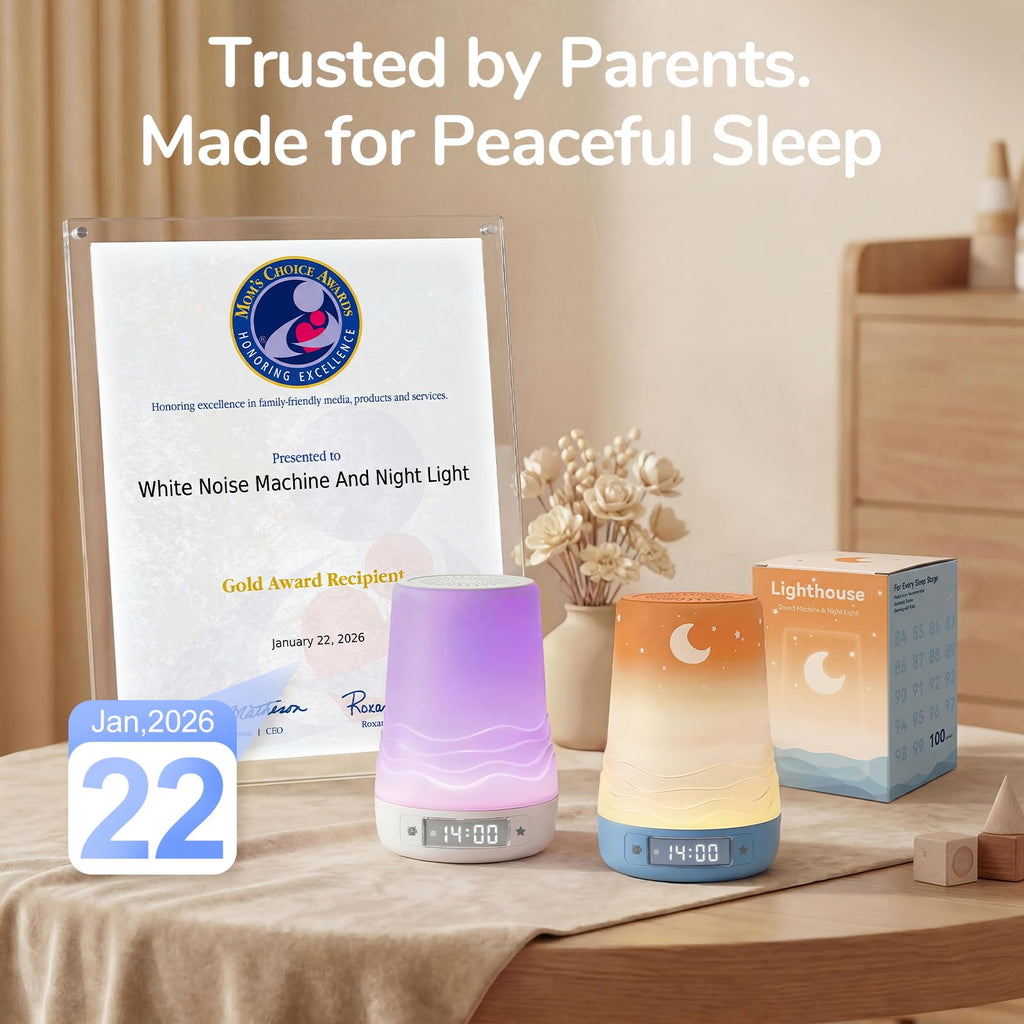 White Noise Sound Machine, Newborn Baby Gifts, 100