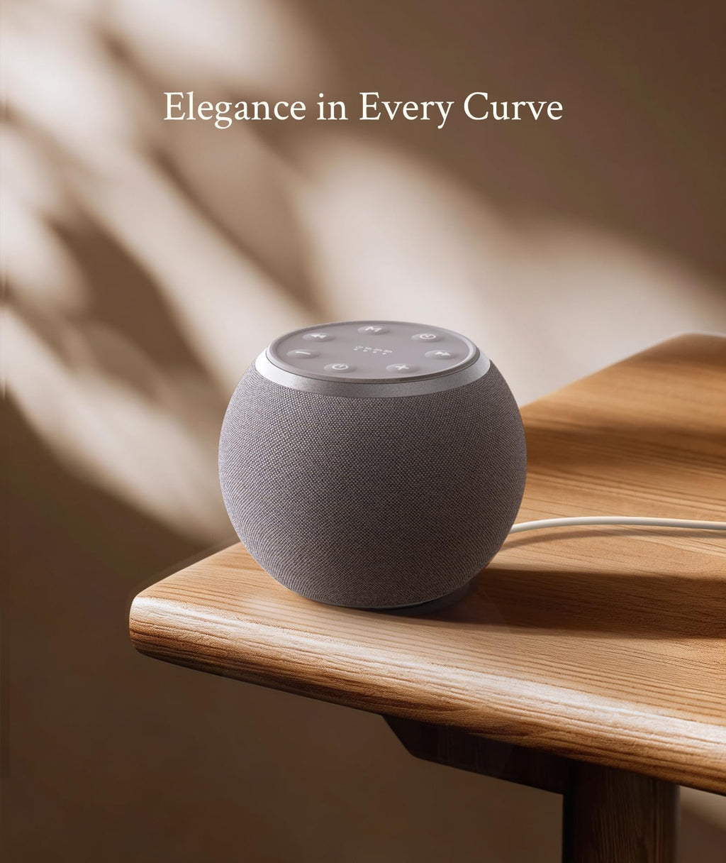 Sound Machine, White Noise Machine, Ultimate Noise Masking for Sleep