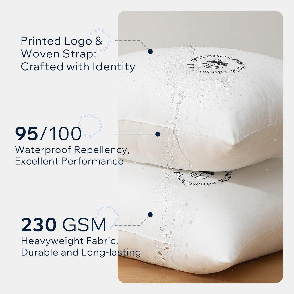 12x20 Outdoor Lumbar Pillows 2 Pack Outdoor Pillows Waterproof