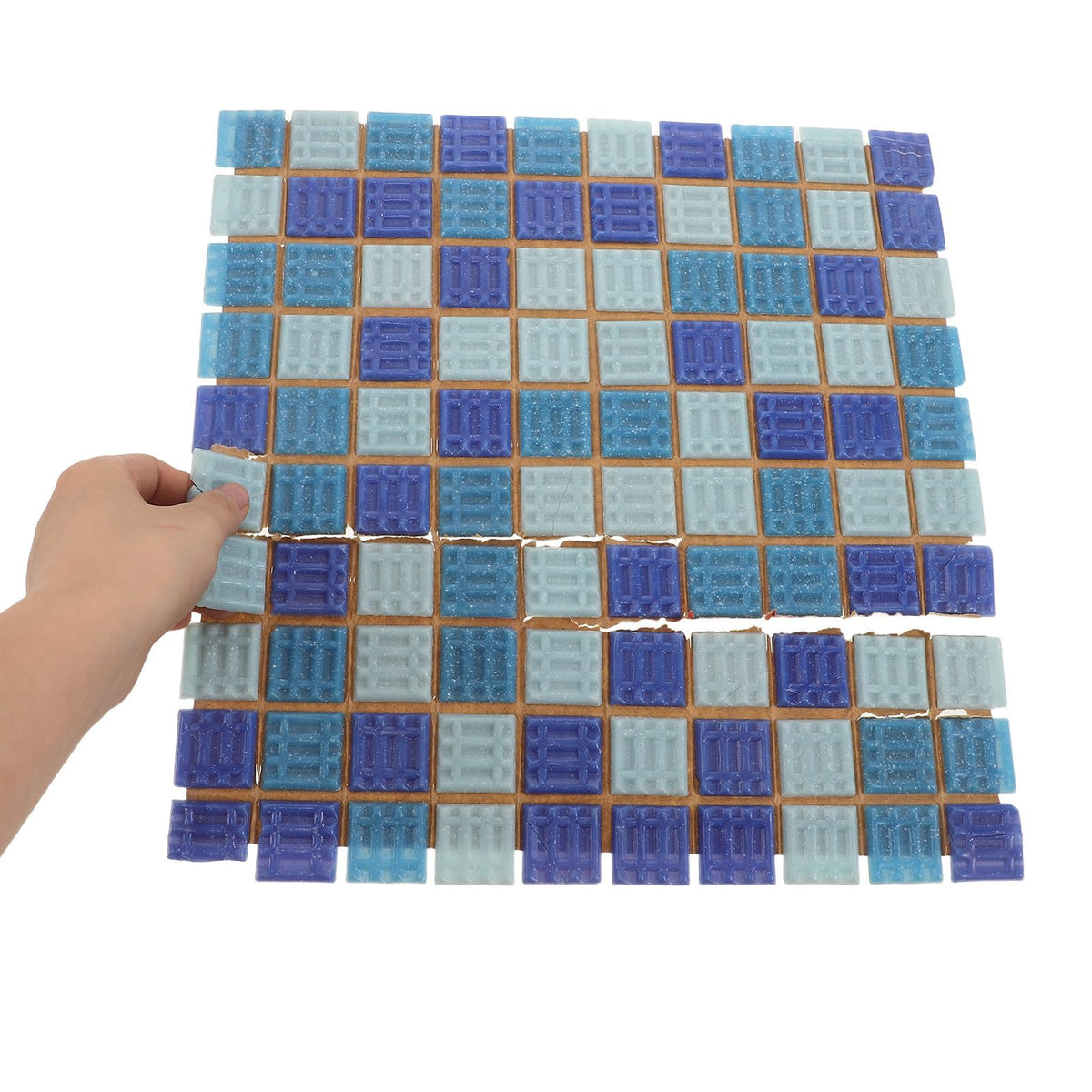 Ceramic Pool Mosaic Tile for Curved Surfaces and Wet Areas