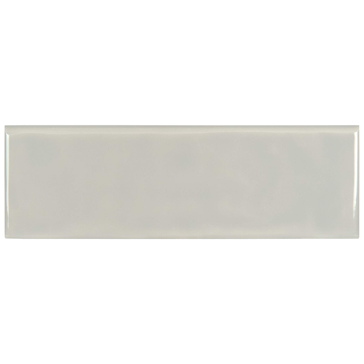 Glossy Bullnose Ceramic Subway Wall Tile|Urbano Dusk | 4" x 12"
