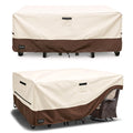 Outdoor Furniture Covers Waterproof Furniture Set, Heavy Duty 600D Table Cover for Dining Set, Sofa & Chair Outdoor
