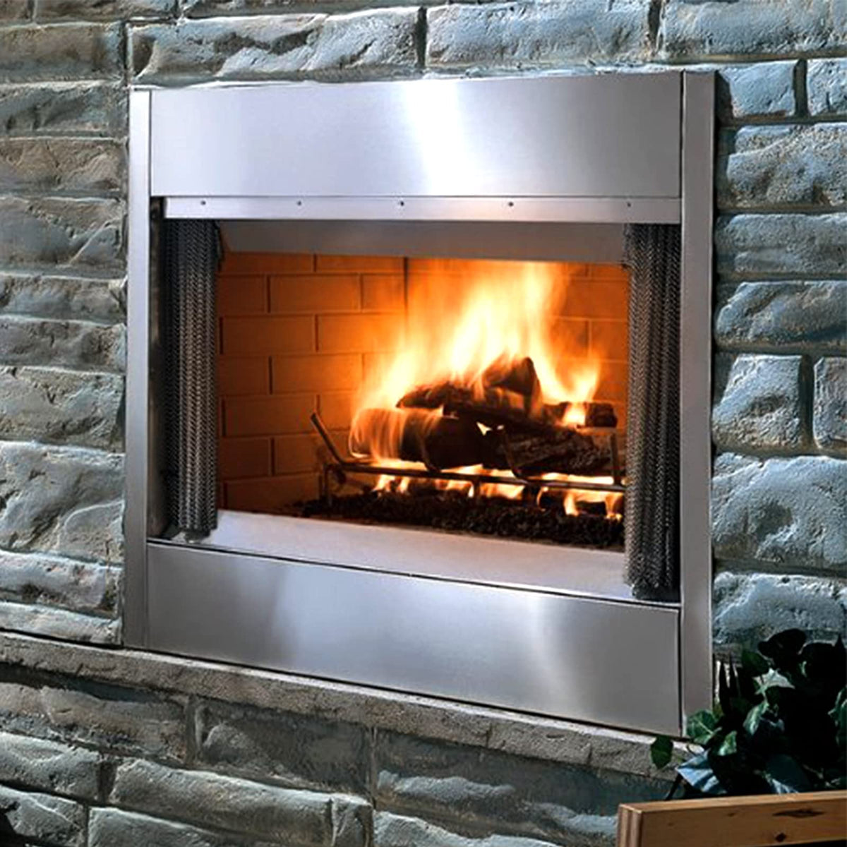 36"x6" Fireplace H-Burner for Natural Gas/Propane Fire Pit