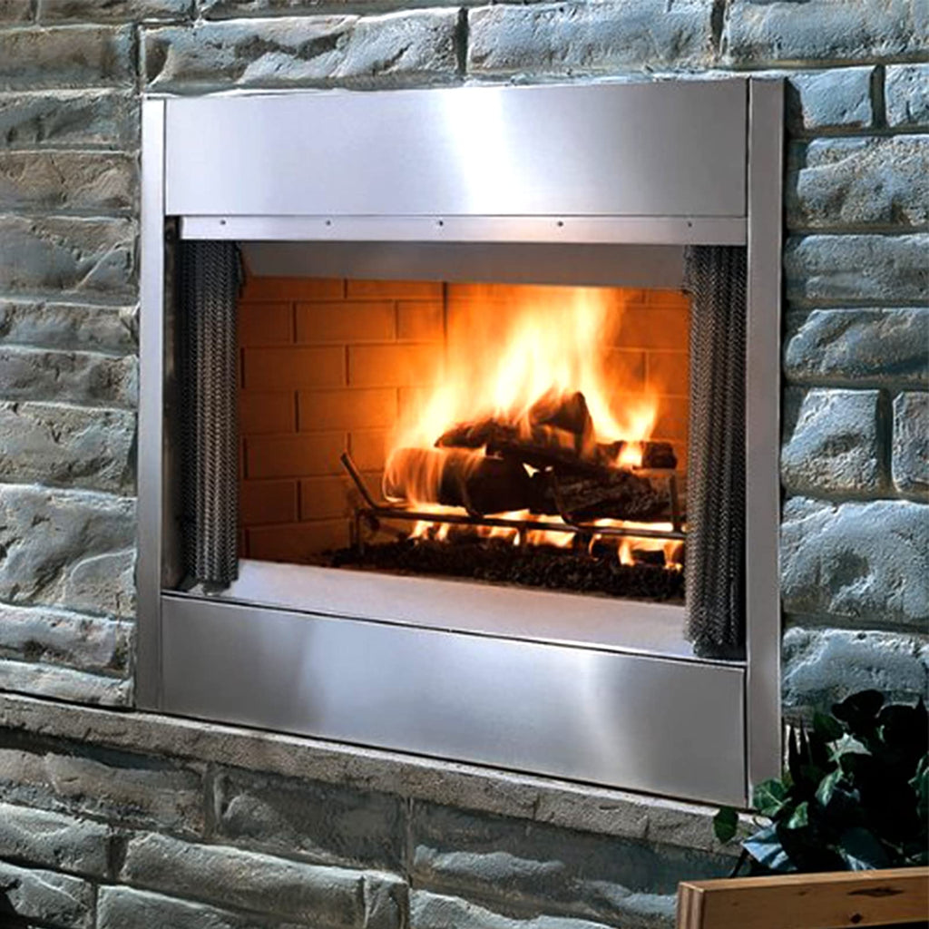 12"x6" Fireplace H-Burner for Natural Gas/Propane Fire Pit