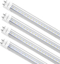 4FT T8 LED Tube Light, Hybrid Type A+B, Plug & Play or Ballast Bypass, Single-End or Dual-End Powered, 20W 2000