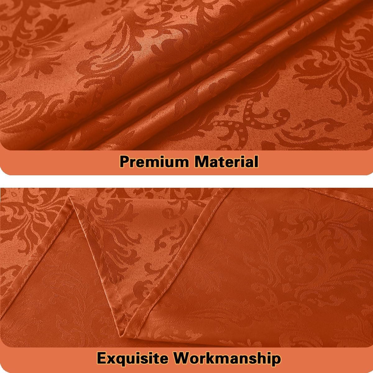 Fall Thanksgiving Cloth Napkins 20 x 20 Inch Set of 4
