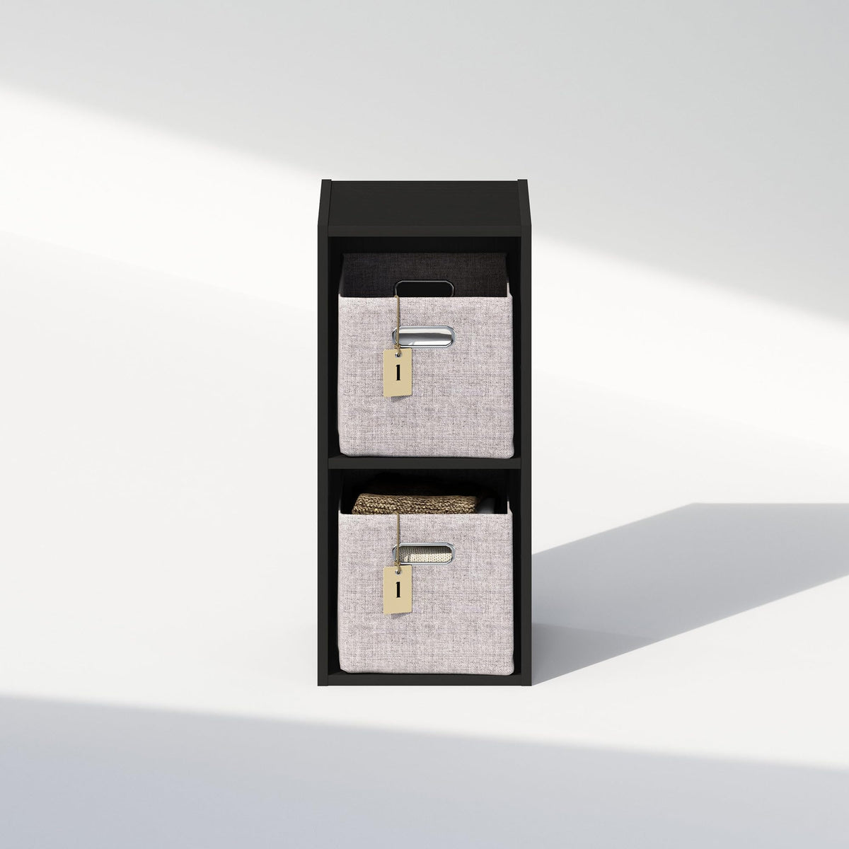 Reed 2-Tier Closet Organizers and Storage, Closet Organizer, Open Shelf Closet Storage, for Wardrobe, Bedroom, Living