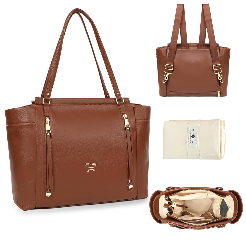 Diaper Bag Tote Diaper Bags Convertible Mommy Bag Hospital Bag
