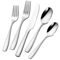 40 Piece Silverware Set for 8, 18/10 Stainless Steel Heavy Flatware Set