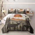 Bear 3 Piece Quilt Set King
