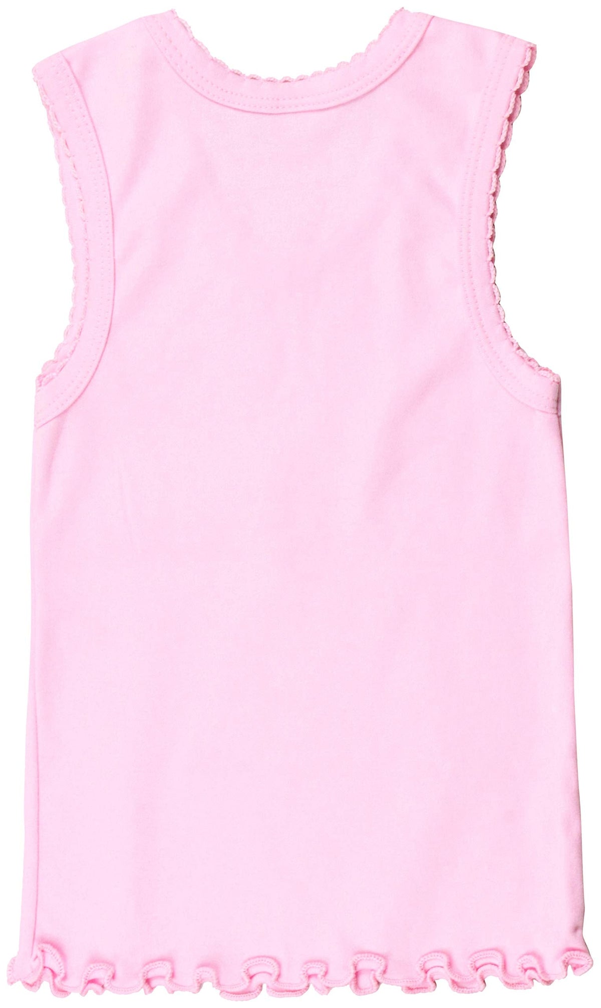 Girls' 4 Pack Ruffle Hem Tank Tops - Pastel