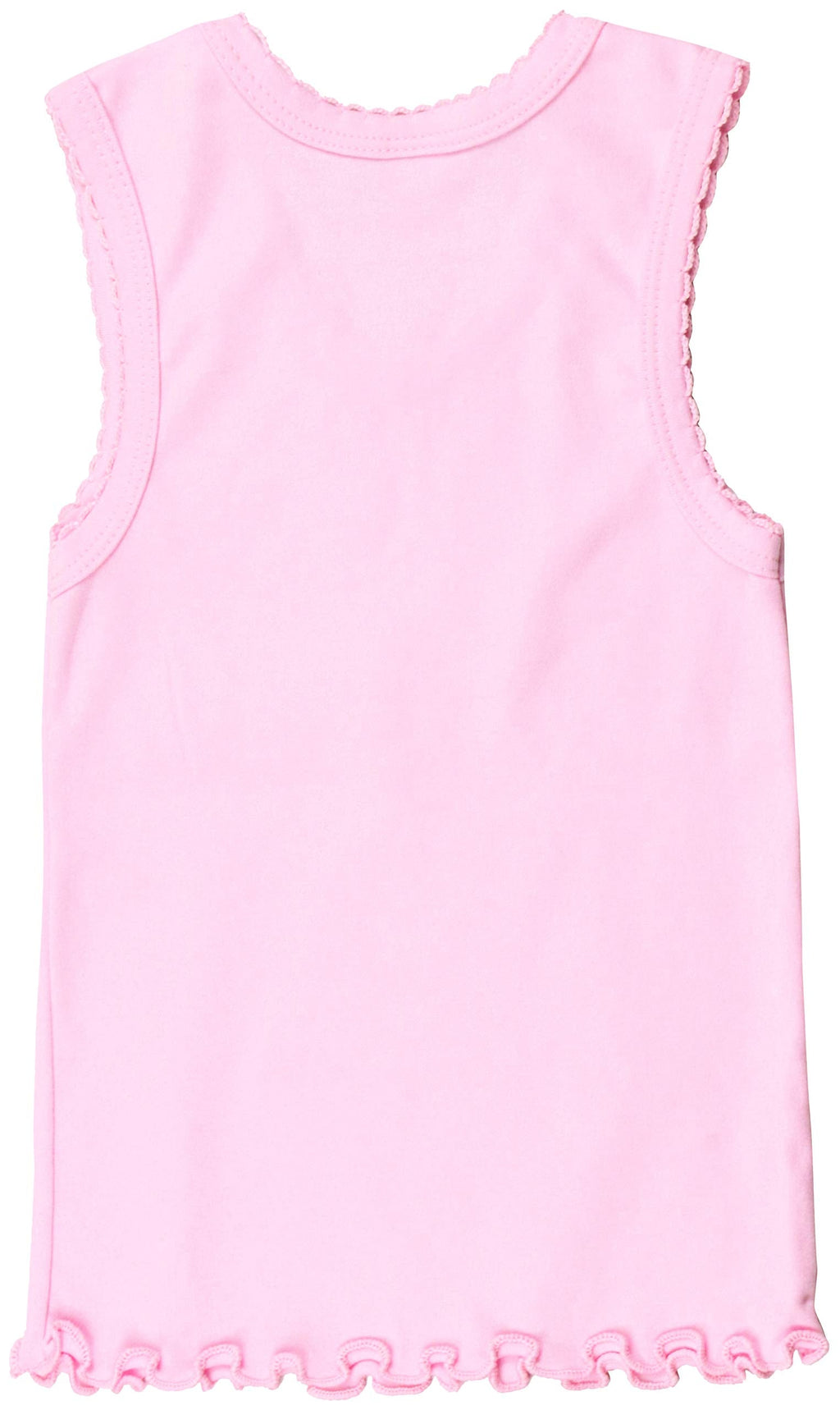 Girls' 4 Pack Ruffle Hem Tank Tops - Pastel
